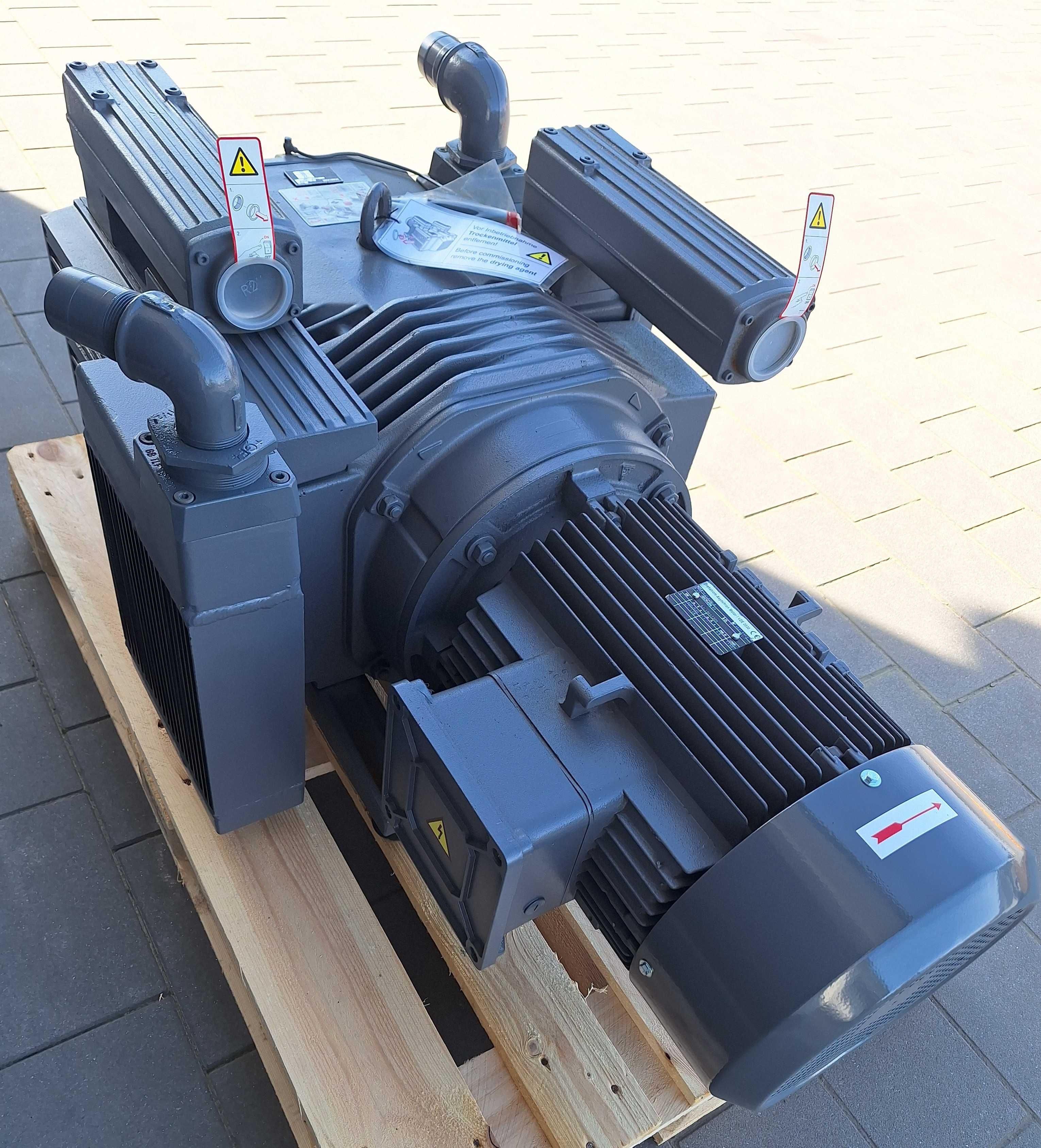 Pompa Próżniowa Becker Bezolejowa Łopatkowa DVTLF 250 Busch CNC