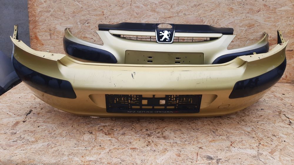 Lak. KAWC peugeot 307 zderzak przód przedni lub tylny hatchback