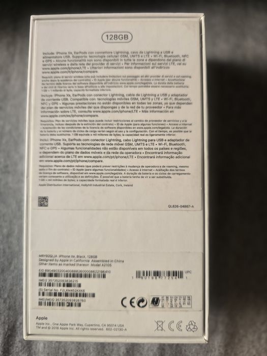 Caixa Iphone XR Black