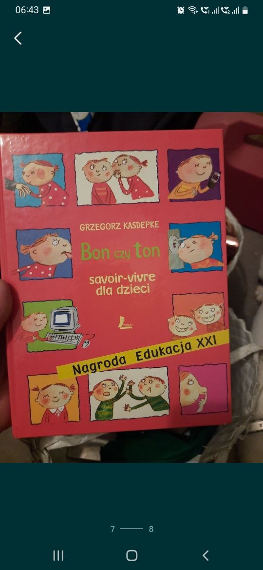 Książki dla dzieci i młodzieży