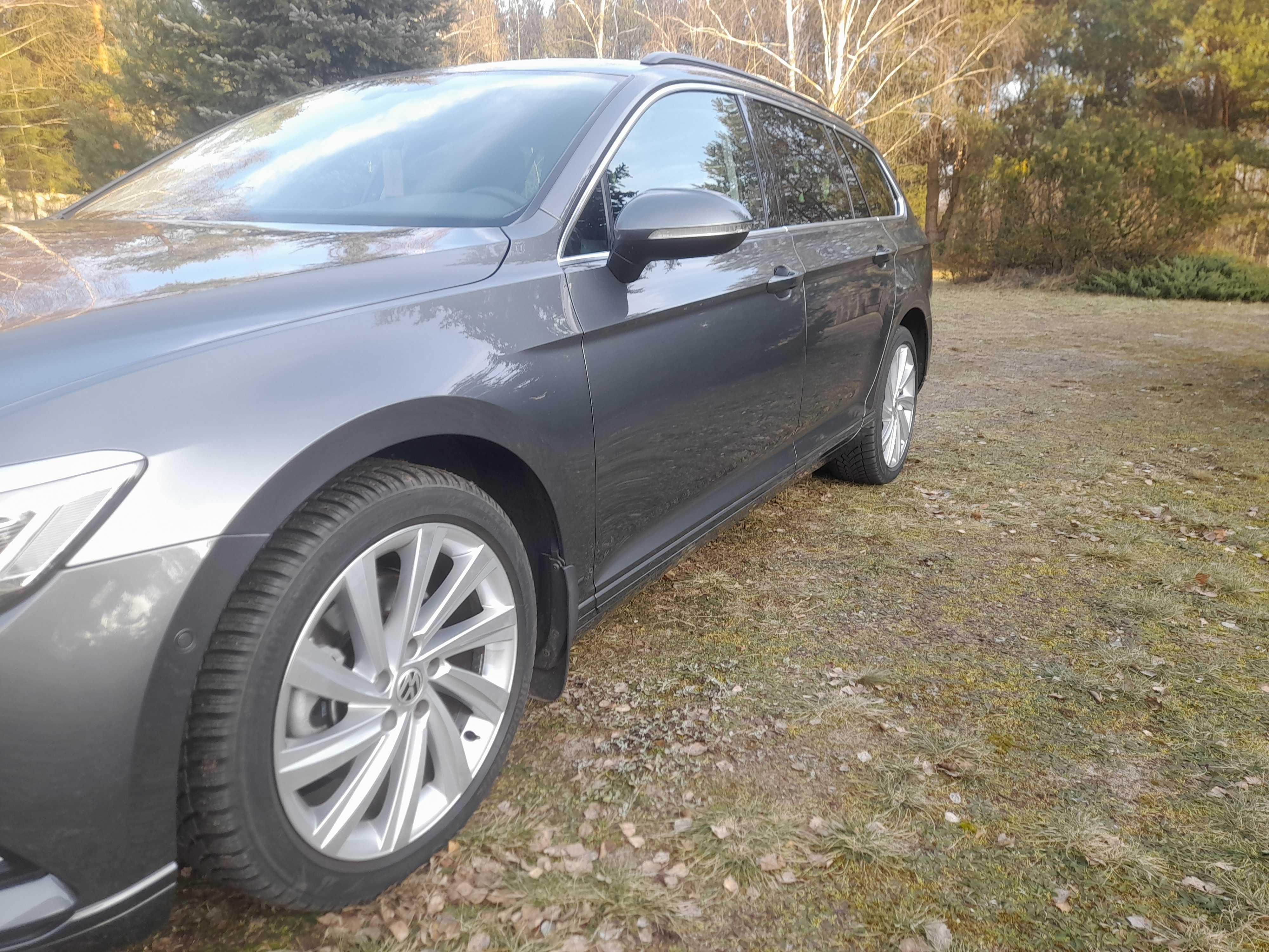 VW Passat B8 2.0 tdi 150KM Automat Webasto