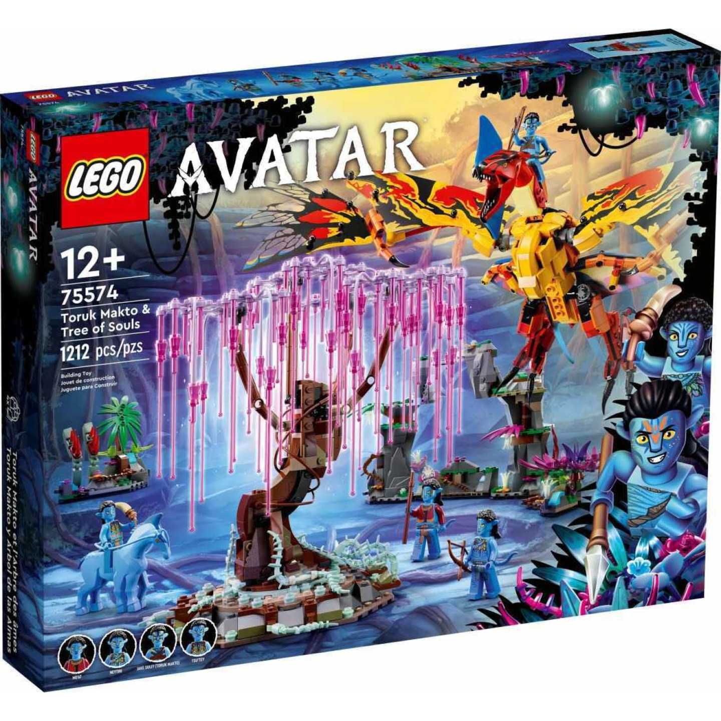 Lego Avatar 75574 Торук Макто и Древо душ. В наличии