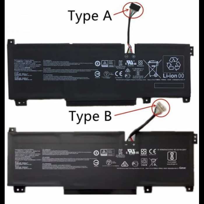 Акумулятор MSI BTY-M492 GL66 11UDK-076 GF76 GL76 WF76 11UJ Оригінал