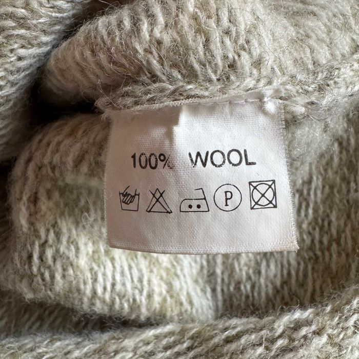 Norweski sweter męski 100% wełna Greenwood r. M/L