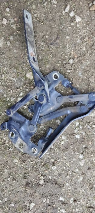 Zawiasy maski przód czarny Passat B6 prawy lewy ld5q lc9x l041 la7w