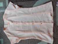 Блуза жіноча світло помаранчевого кольору