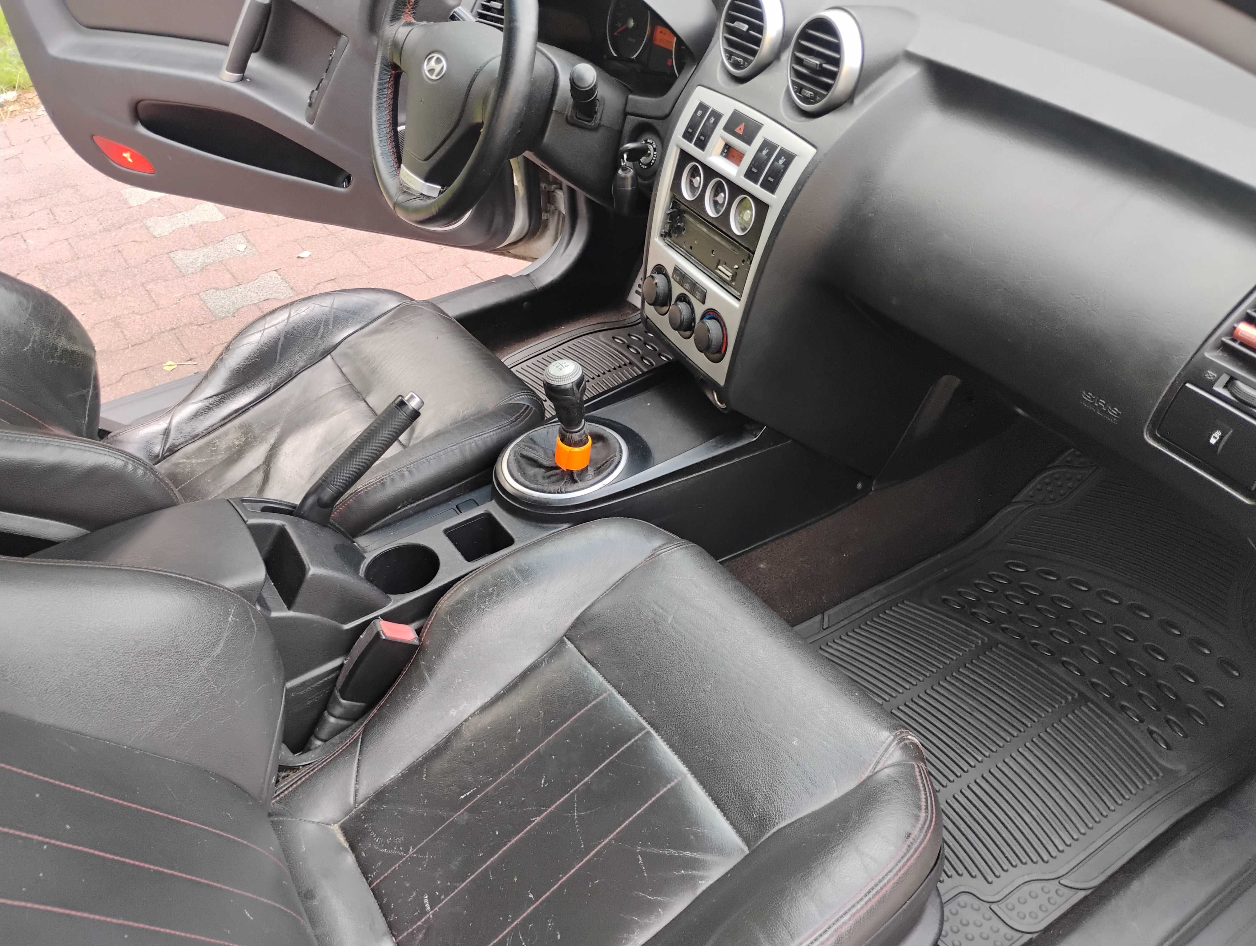 Hyundai Coupe 2.0 143 KM . Pierwszy właściciel w kraju od 2016r.