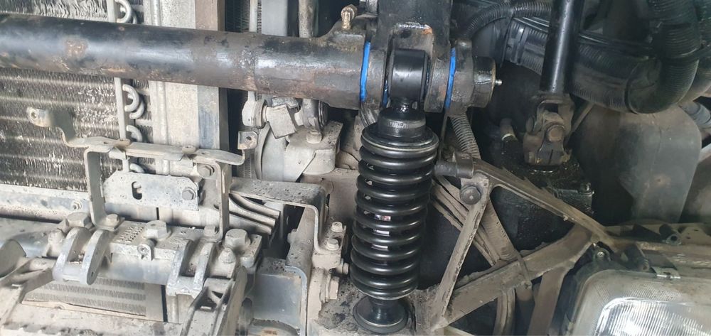 СТО TIR, Ремонт тягачів та напівпричепів. Ремонт ходової напівпричепів