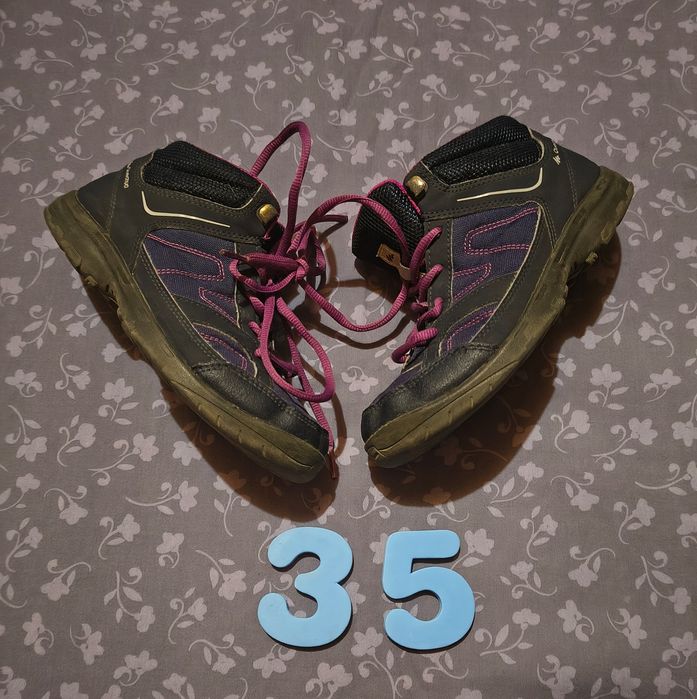 Buty trapery Quechua Decathlon roz. 35