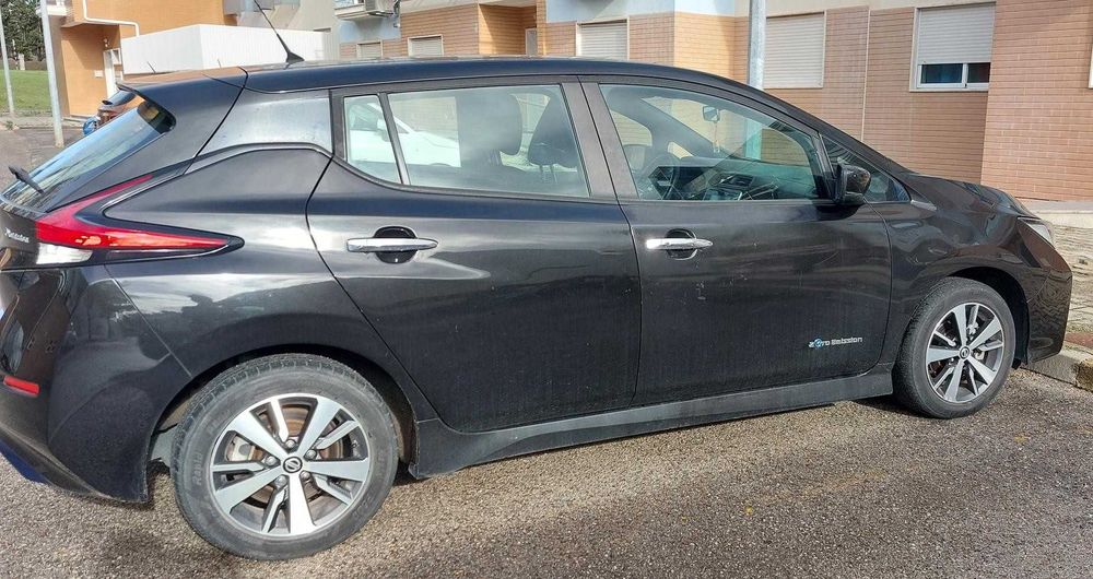 Vendo Nissan Leaf 2018