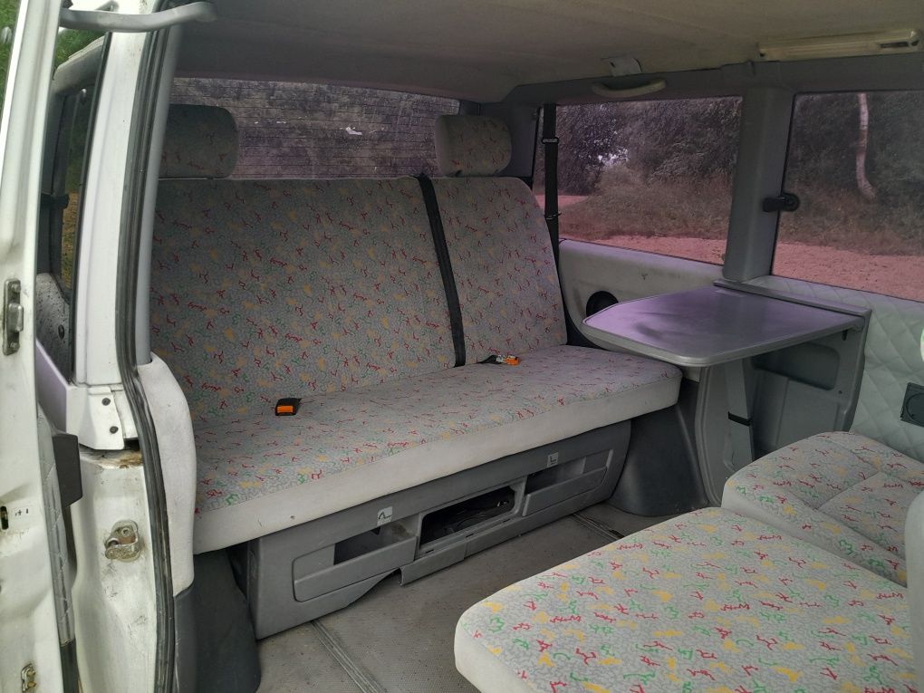 Mercedes Vito Westfalia multivan 7osob Kamper lozko Bdb Stan Zadbany