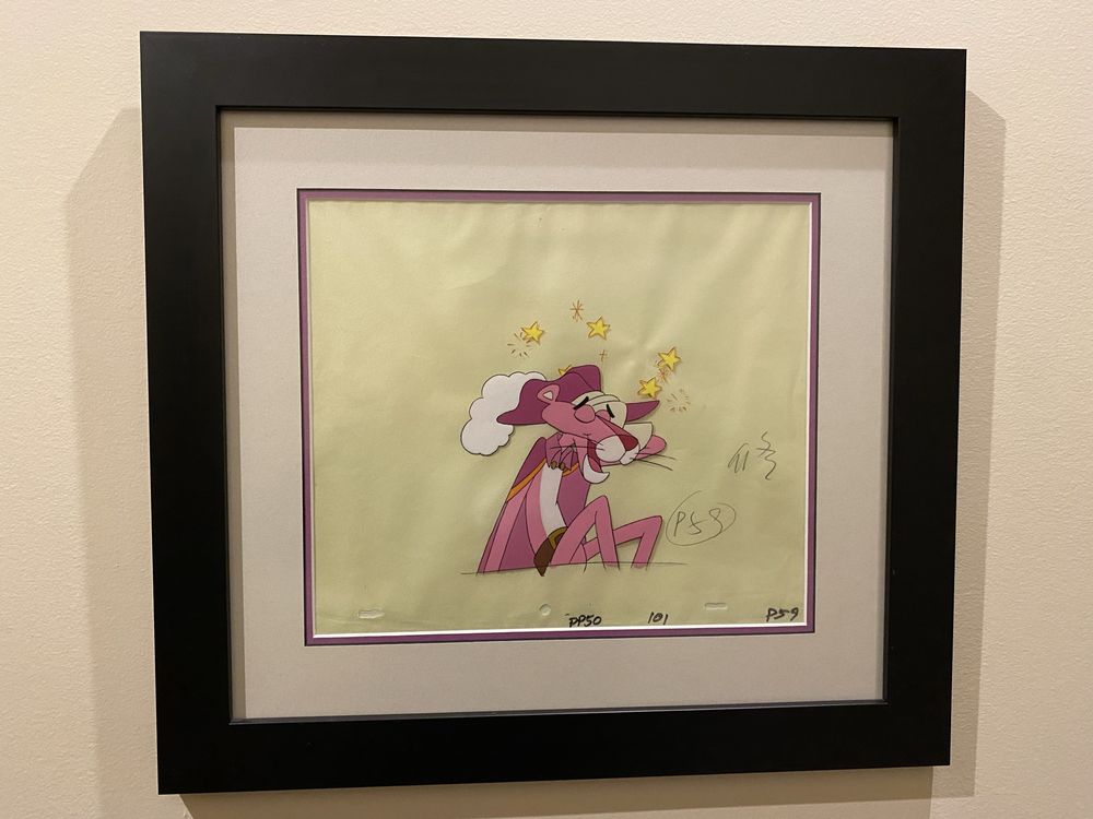 Gravura “cell” Walt Disney serigraph