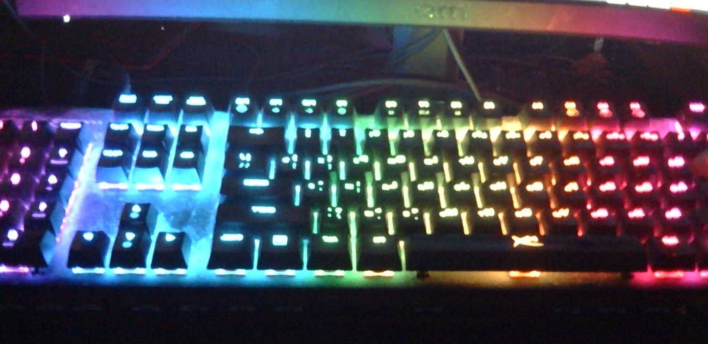 Клавіатура дротова HyperX Alloy Origins USB HyperX Red
