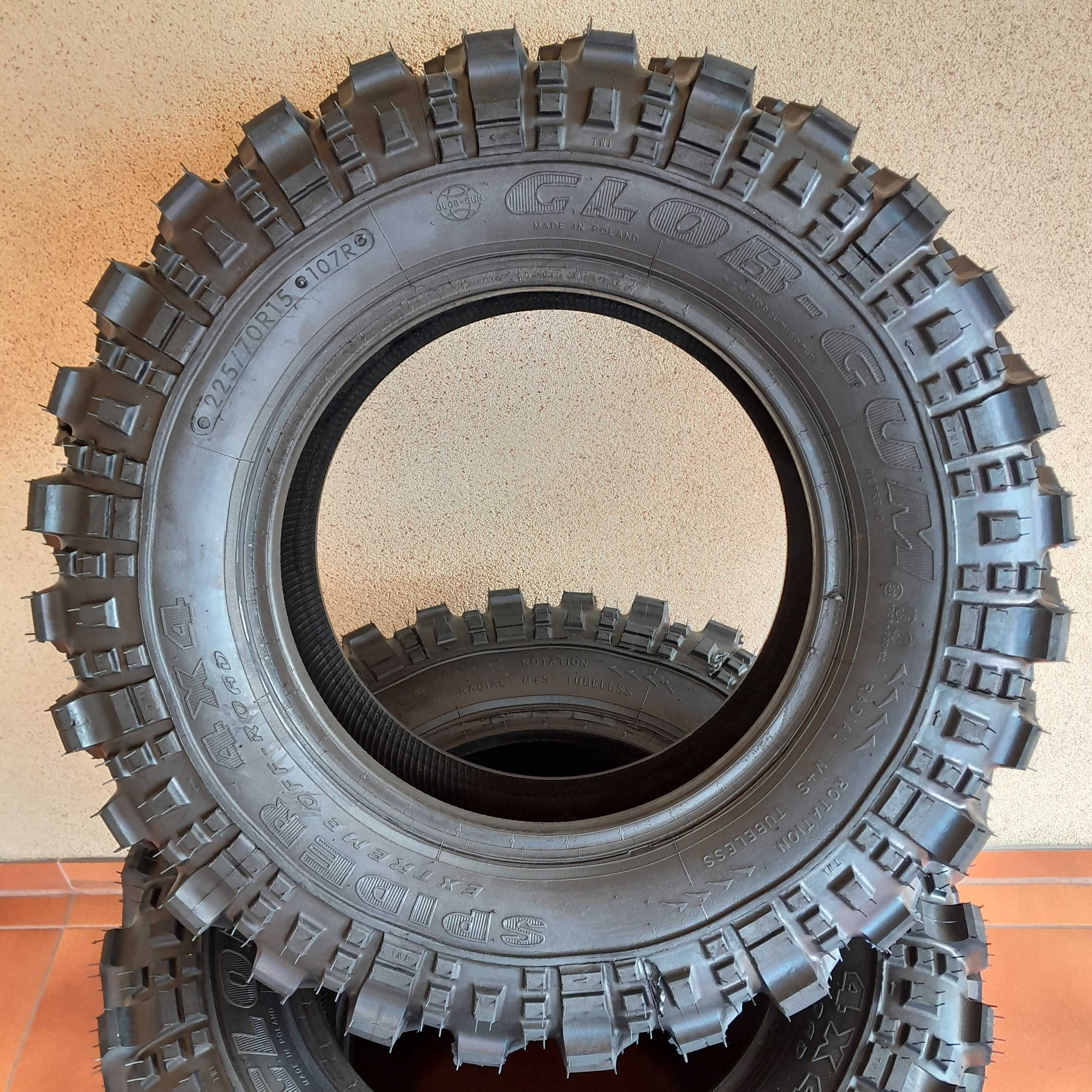 Opony bieżnikowane 225/70 R15 TERENOWE 4x4 M/T SIMEX