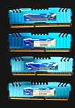 Pamięć RAM DDR3 4 ramy po 8 GB