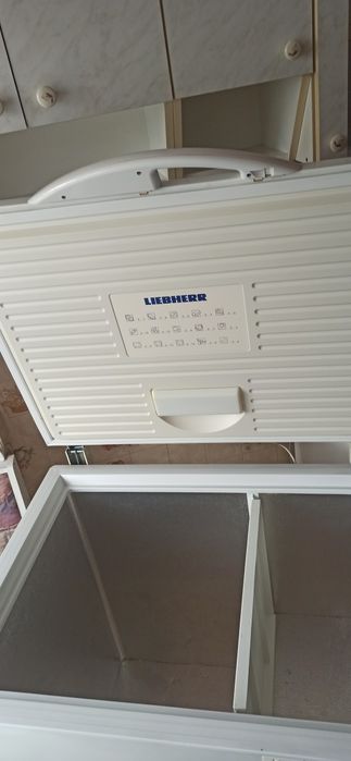 Zamrażarka skrzyniowa Liebherr gts