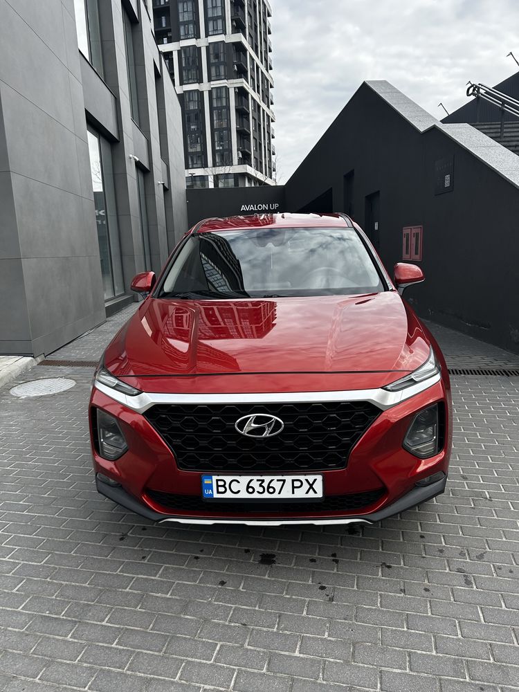 Hyundai Santa Fe SEL 2020р.