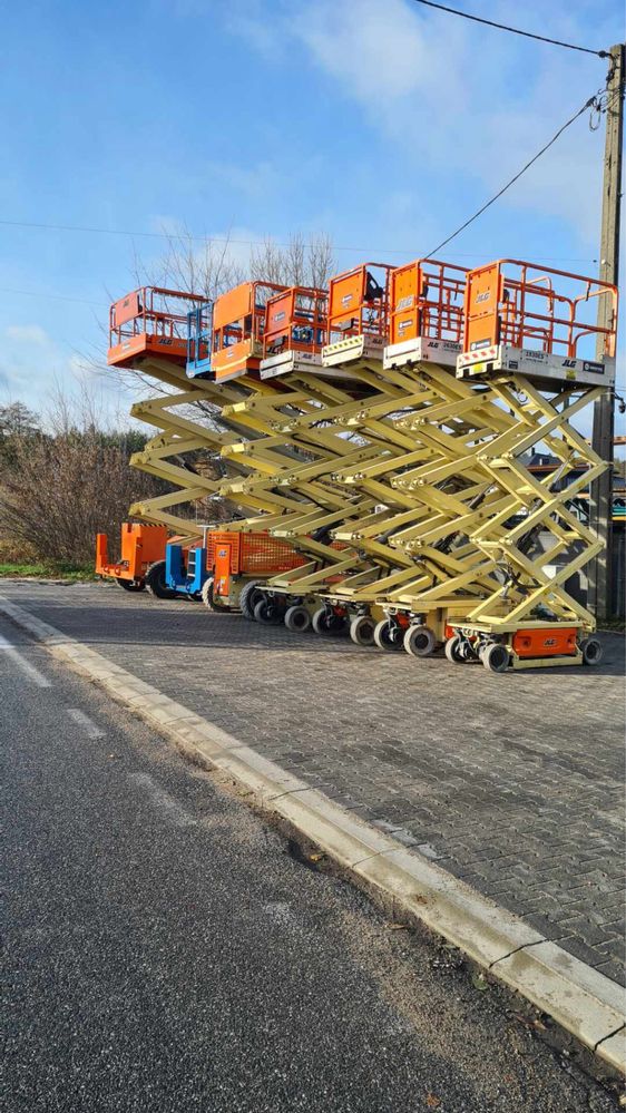 Podnośnik przegubowy/teleskopowy  od 16 do 22 M /wynajem  Gsrental /