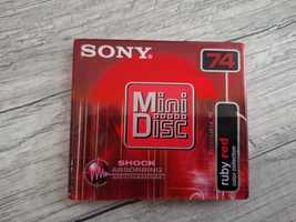 Mini Disc Sony Red 74