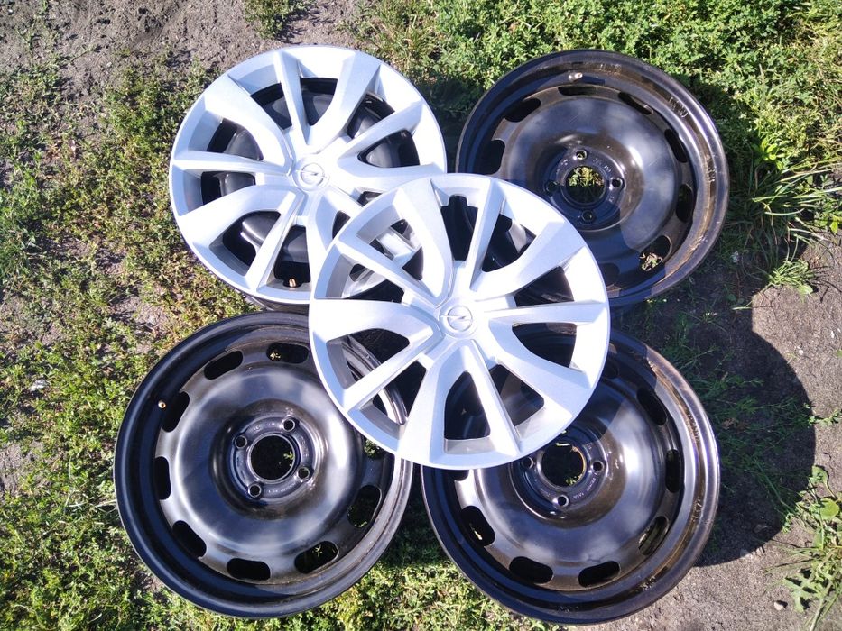 Nowe felgi 16 Opel Corsa F Peugeot 208 II Citroen 4x108 ET38