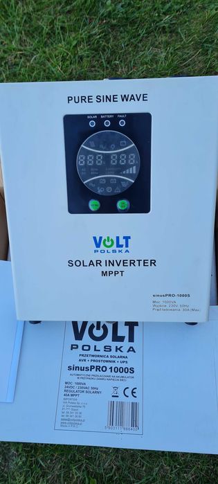inwerter solarny Volt Polska