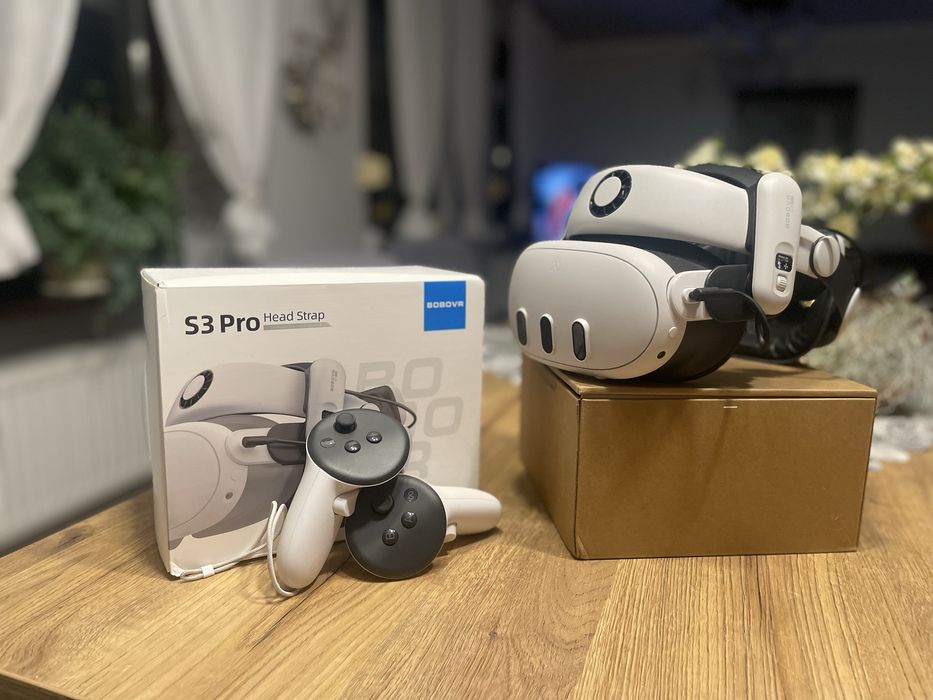 Gogle VR Meta Quest 3