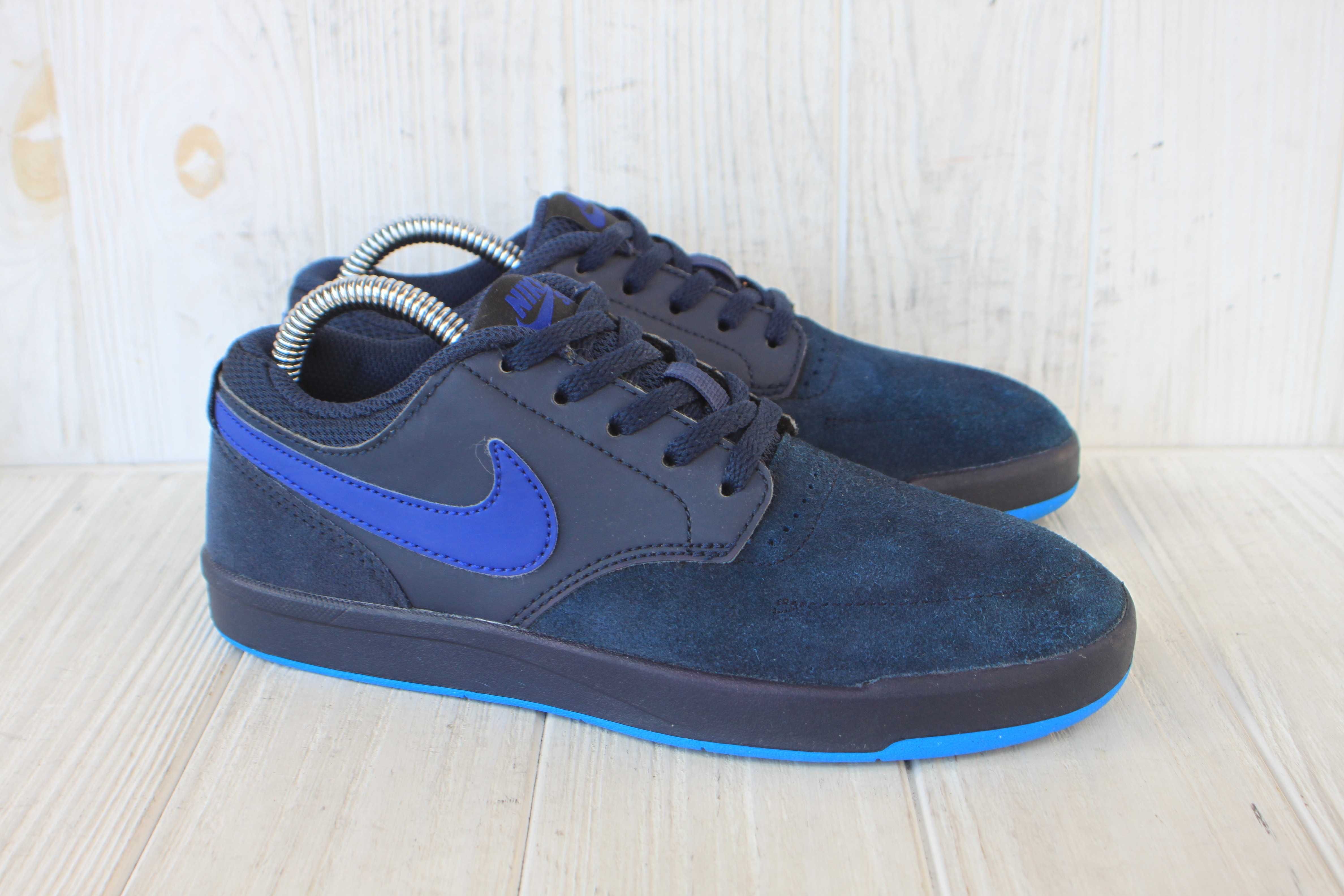 Кроссовки кеды Nike SB Focus замша оригинал 36,5р кросівки
