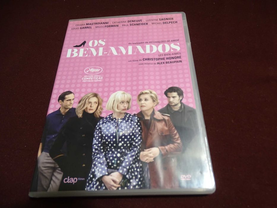 DVD-Os bem amados-Christophe Honoré