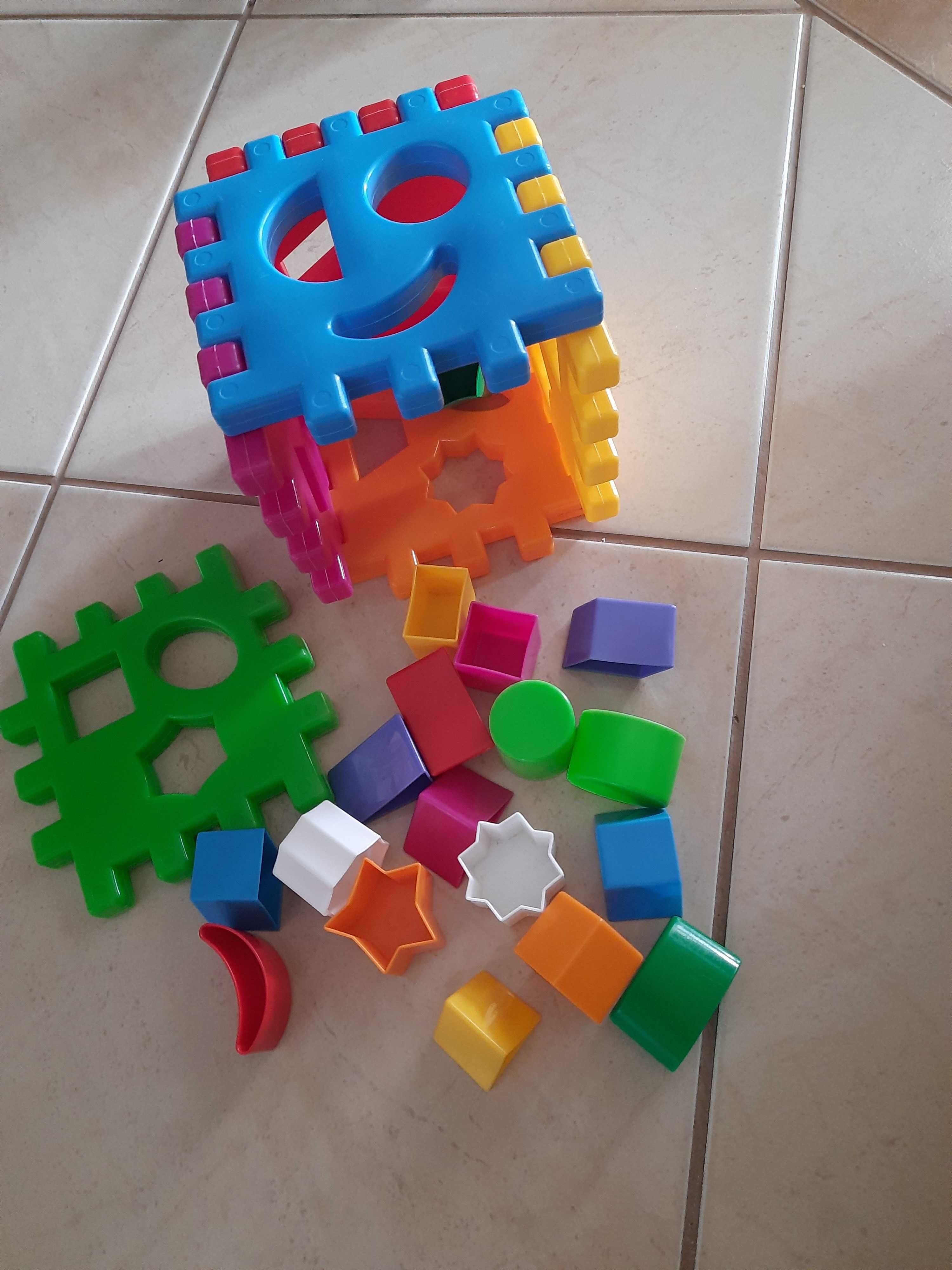 Sorter klocki dla dziecka