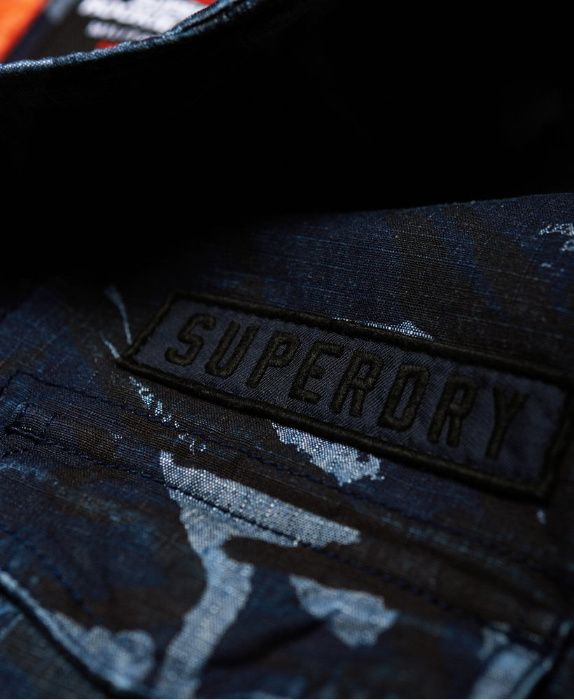 Ветровка Superdry Indigo Rookie Pocket Jacket (размер M)