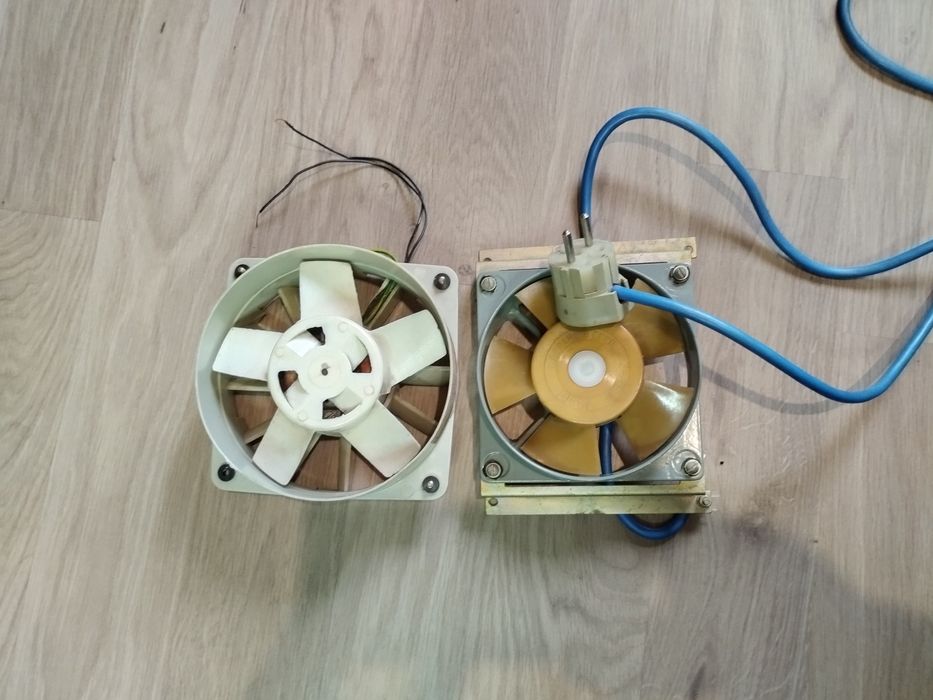 Продам вентилятори осьові VEB та BH-2