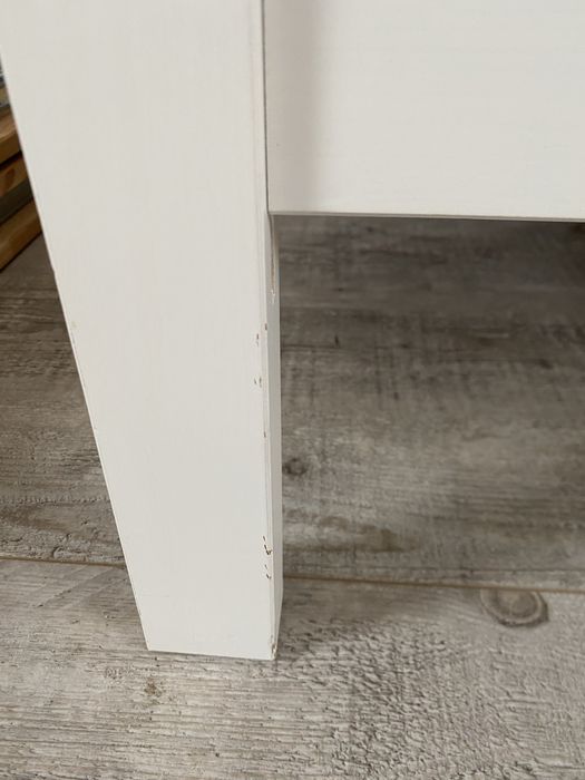 Biała rama łóżka Hemnes 90*200