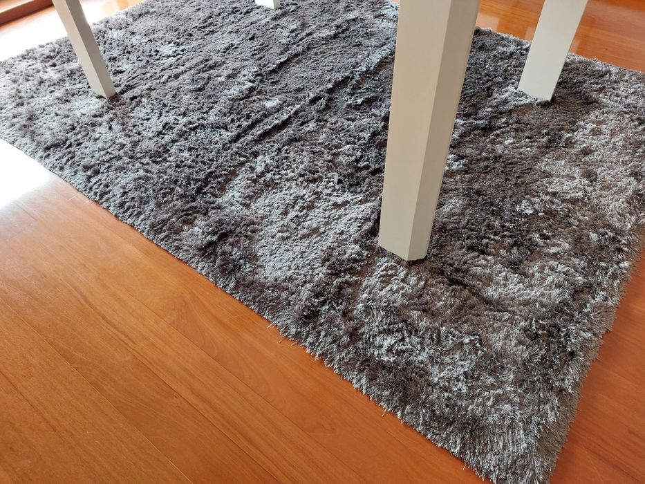 Tapete de pêlo comprido