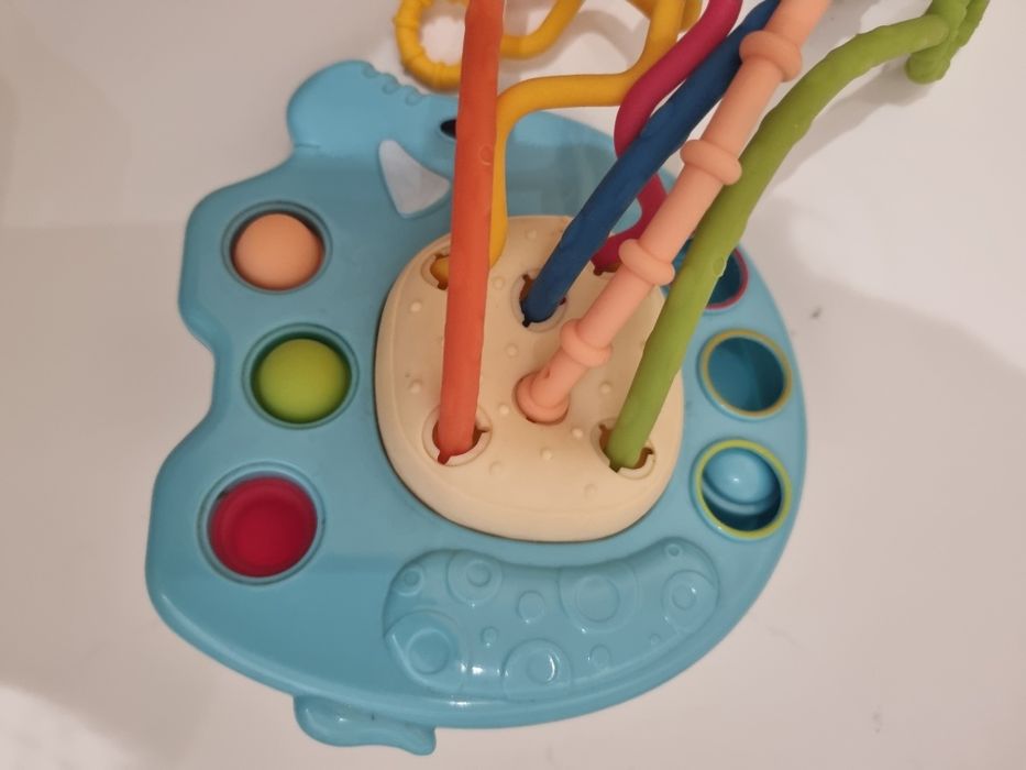 przeciąganiec sensoryczny gryzak