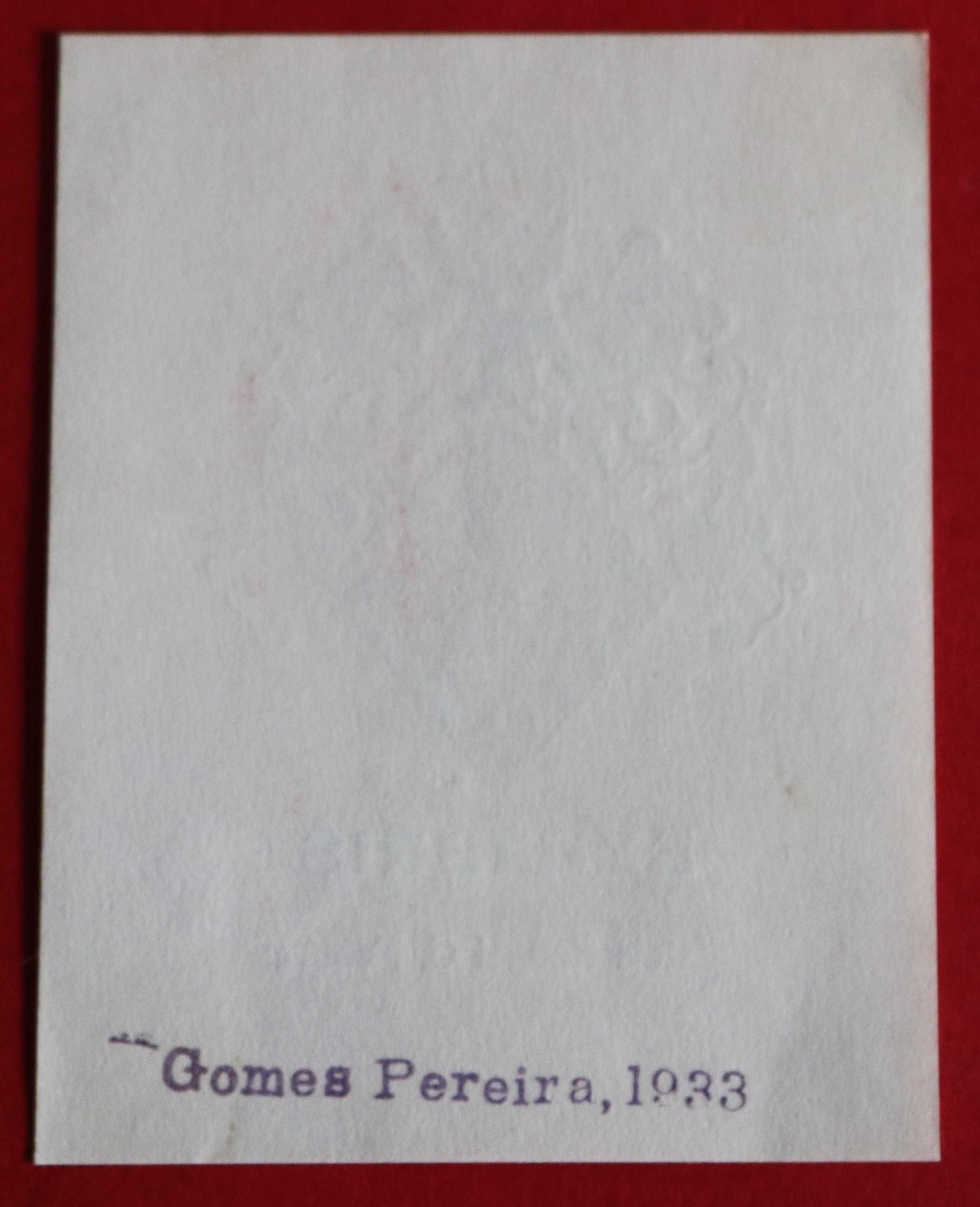 Ex-Libris Heráldico de Estela Rangel Gomes Pereira 1933