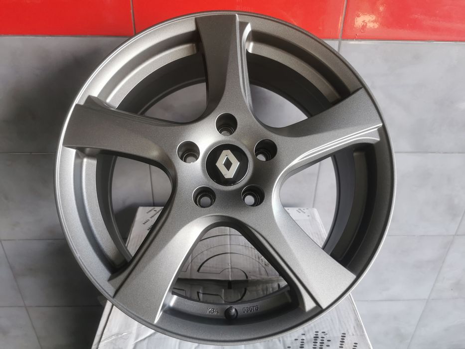 Felgi 17" 5x114,3 Renault Megane Nissan Dacia Suzuki Qashqai Toyota