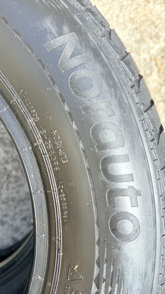 Pneus 155/80r13 Norauto Prevensys 4 com 70% piso