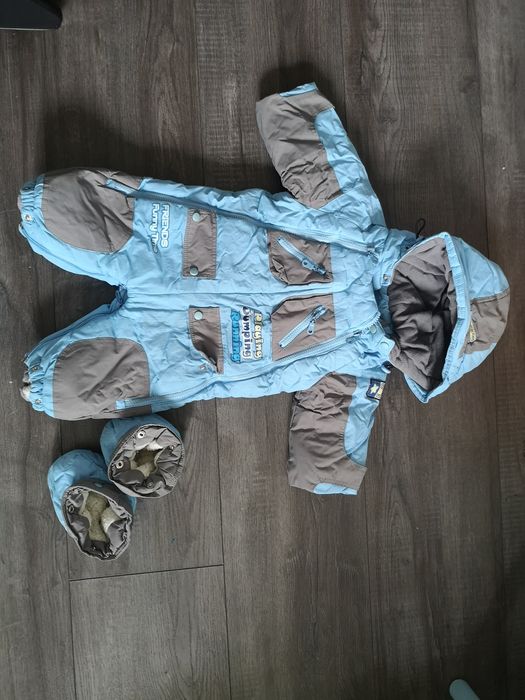 Зимовий - демі та зима комбинезон 2в1