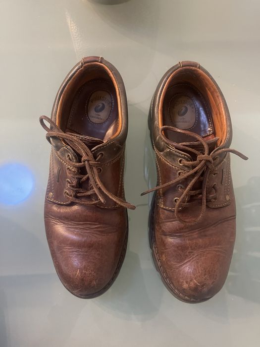 Sapatos Portside em pele e Gore Tex