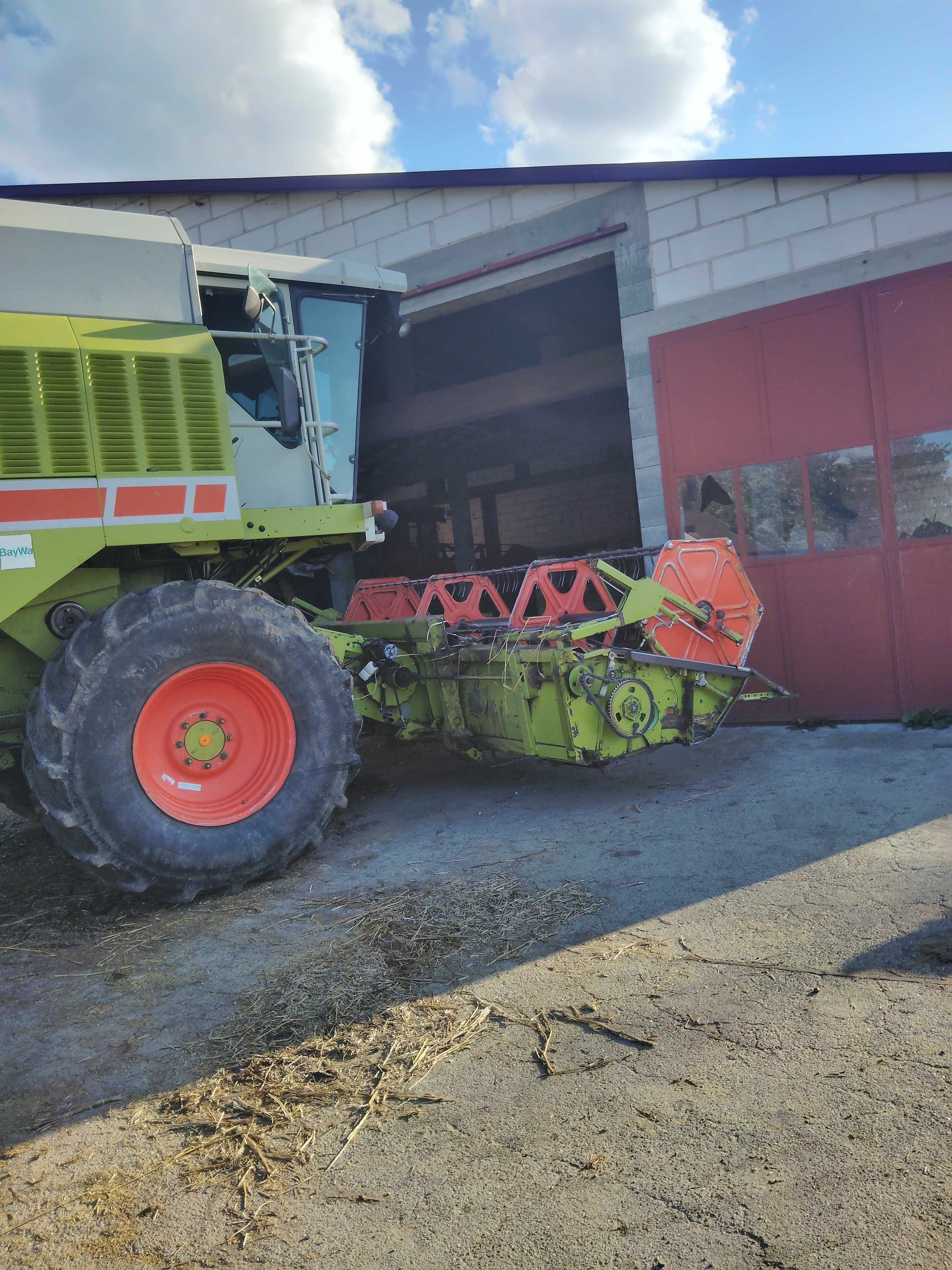 Claas mega 203 4x4