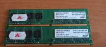Ram 1Gb PC2-6400 x 2 sztuki