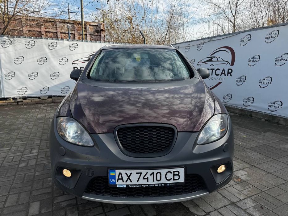 Seat Altea 2008г., 2.0 газ/бензин, повний привід. Обмін, Лізинг