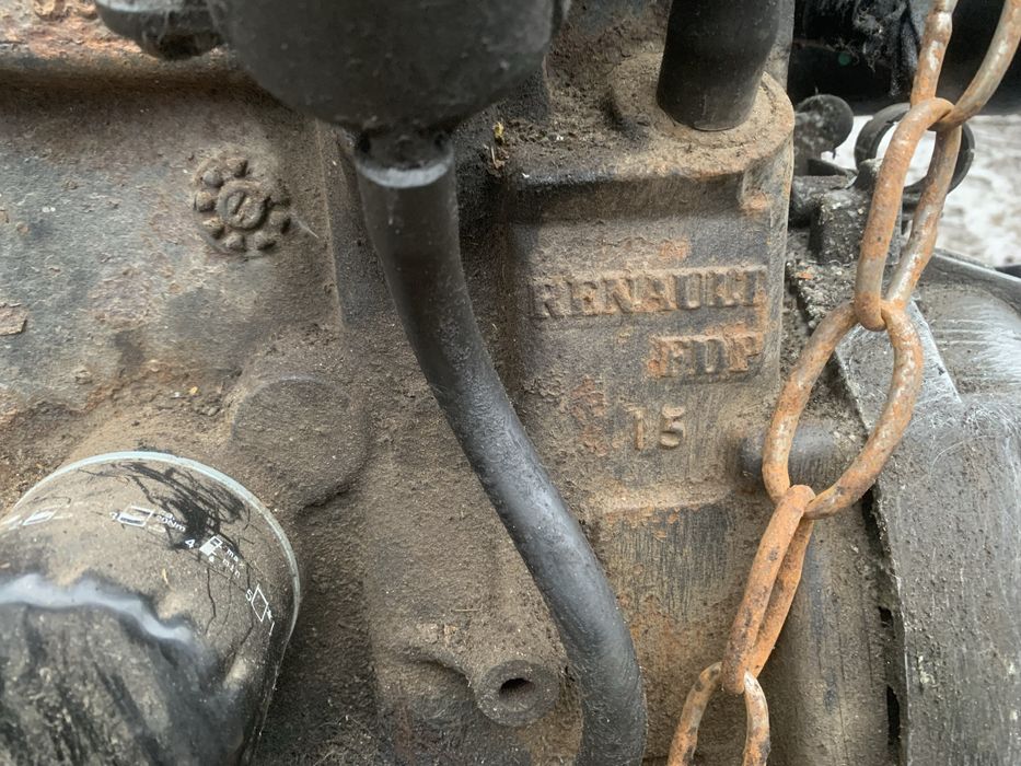 Продам двгун 1,9 дизель та мкпп  з Reno Clio 2001р