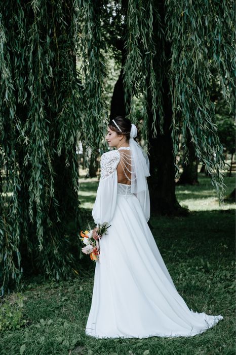 Весільне плаття 46-48 розмір