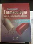 Livro Farmacilogia para o Tecnico em Farmácia  Novo