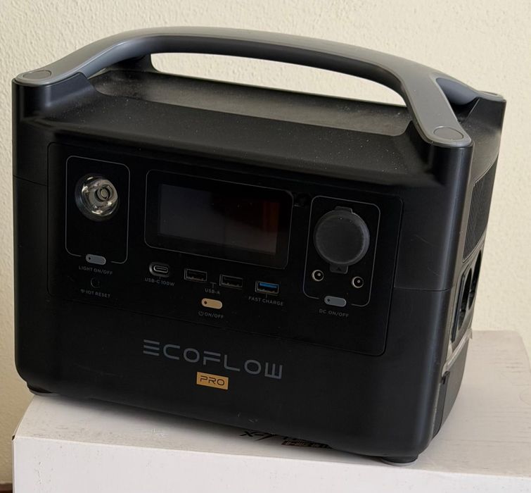 EcoFlow River Pro – Estação de Energia Portátil (720Wh)