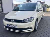 Volkswagen Touran Faktura VAT! Tempomat!Skóra!Ogrzewane fotele! 2,0 BlueMotion Technolog