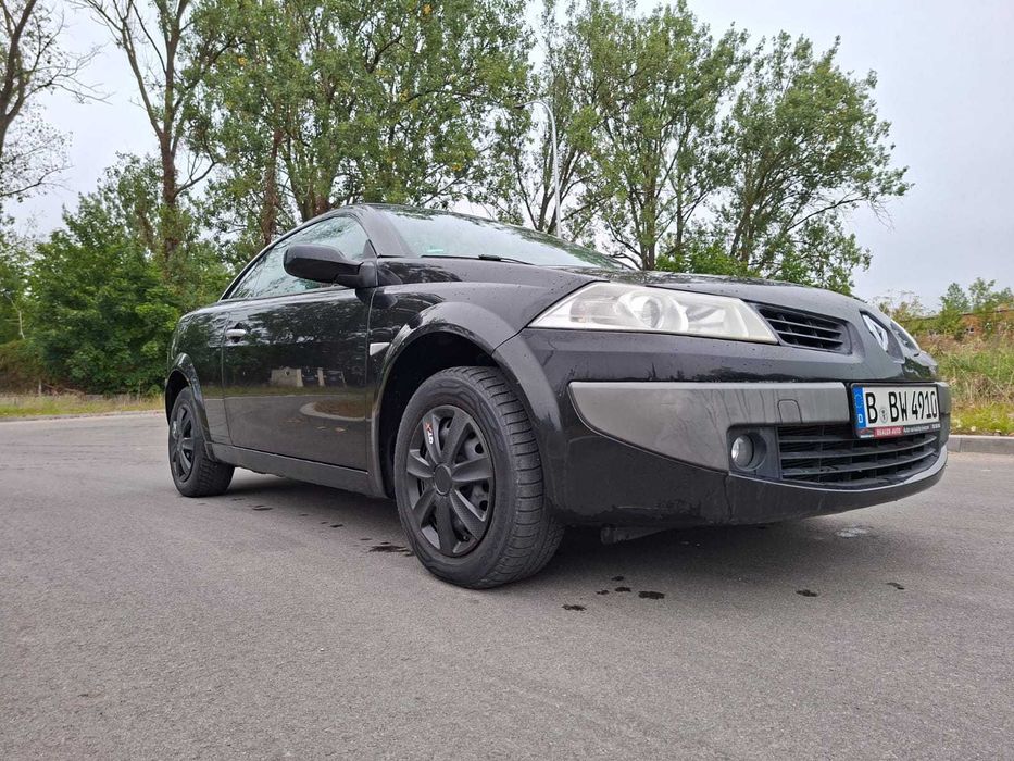 Renault Megane II Cabrio 1.6PB 16V 110KM ORYGINAŁ z Niemiec OPŁACONY