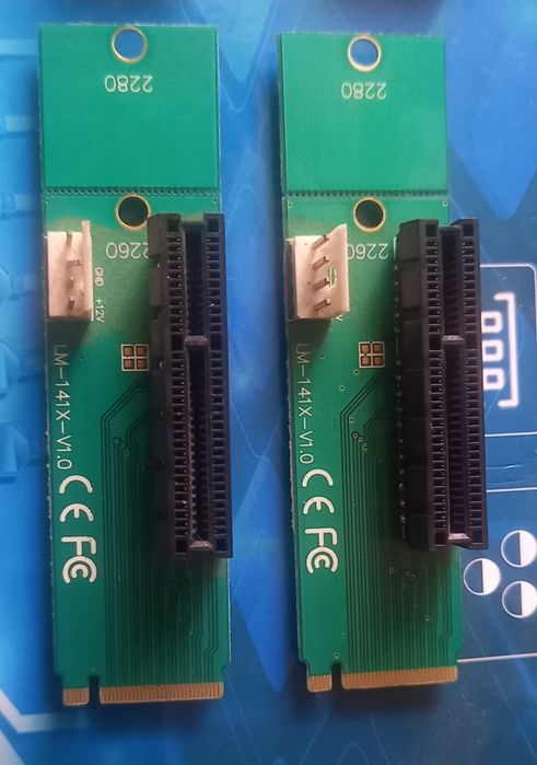 Переходник m2 pci-e