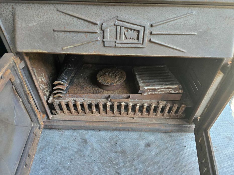 Piec / kominek / koza/ Dovre